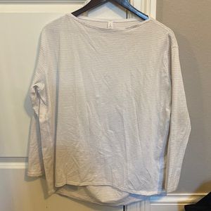 Lululemon Back In Action Long Sleeve Shirt